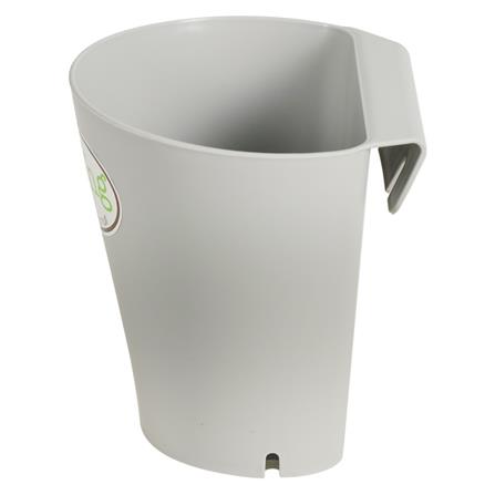 กระถางพลาสติก SPRING 13 ซม. สีเทา_3