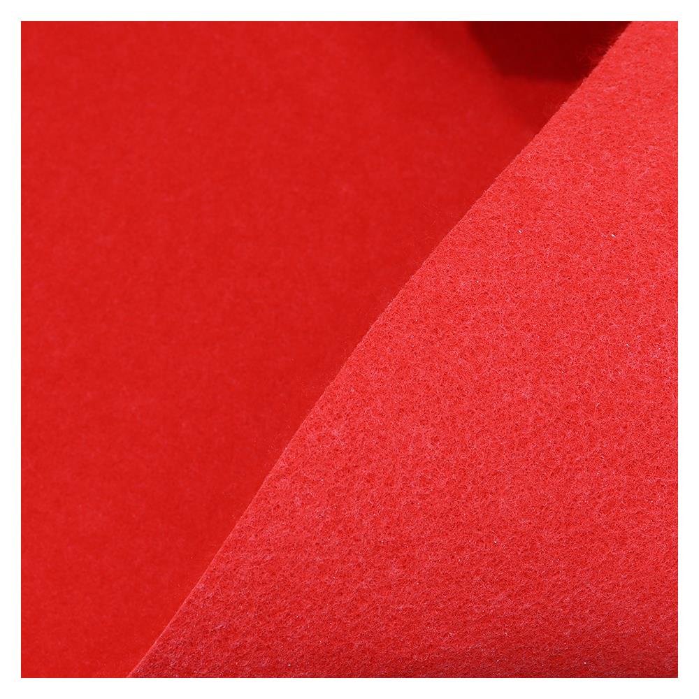 พรมอัดเรียบ หน้ากว้าง 2 ม. HOME LIVING STYLE XW06 สีแดง (ตัดขายเป็นเมตร)