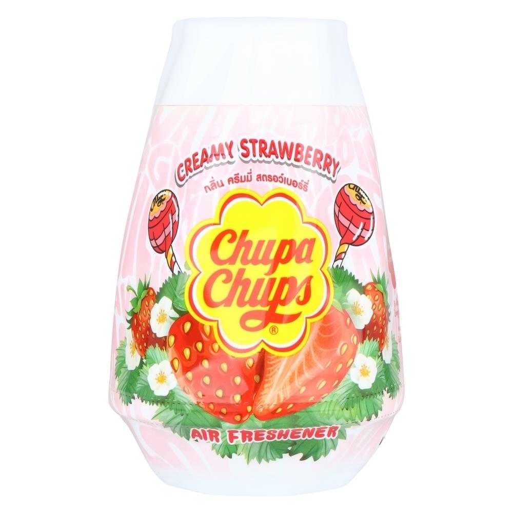 เจลปรับอากาศ CHUPA CHUPS SOLID 230g CREAMY STRAWBERRY