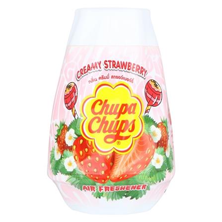 เจลปรับอากาศ CHUPA CHUPS SOLID 230g CREAMY STRAWBERRY