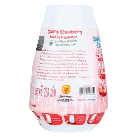 เจลปรับอากาศ CHUPA CHUPS SOLID 230g CREAMY STRAWBERRY_1