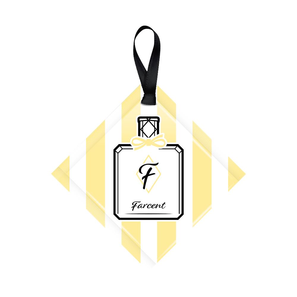 น้ำหอมปรับอากาศ FARCENT  10g แพ็ค 3 FREESIA & ENGLISH PEAR