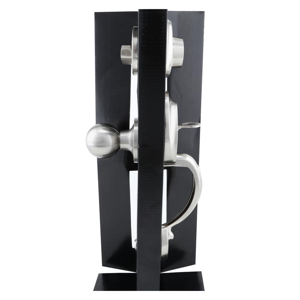 มือจับประตูใหญ่ COLT 6051 สีเงินซาติน