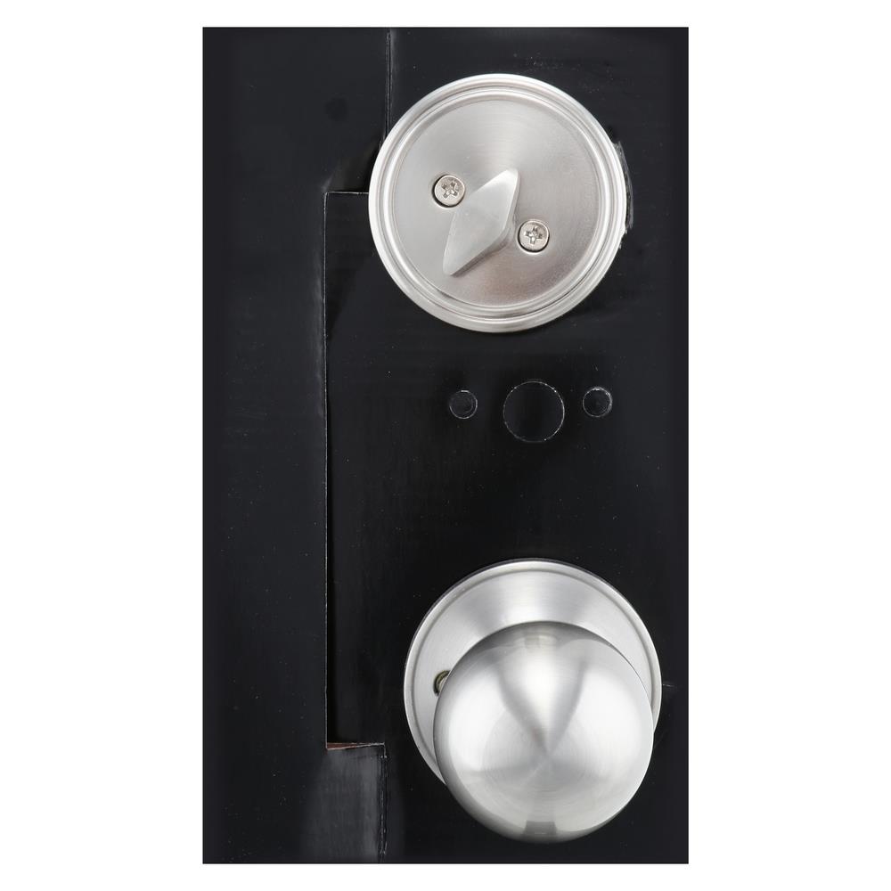 มือจับประตูใหญ่ COLT 6051 สีเงินซาติน