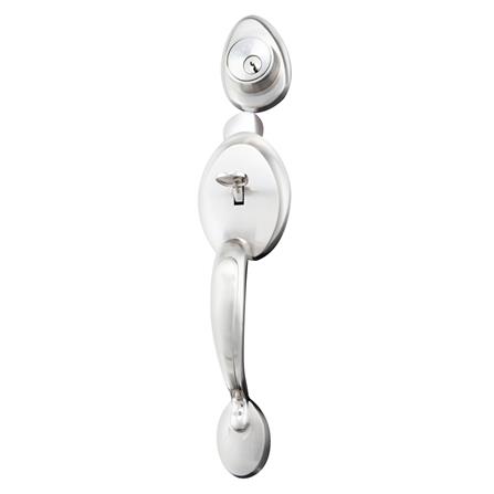 มือจับประตูใหญ่ COLT 6051 สีเงินซาติน_0