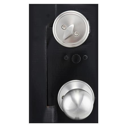 มือจับประตูใหญ่ COLT 6051 สีเงินซาติน_2