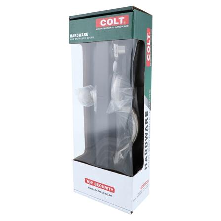 มือจับประตูใหญ่ COLT 6051 สีเงินซาติน_3