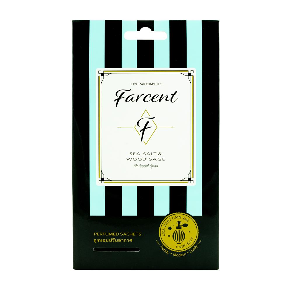 น้ำหอมปรับอากาศ FARCENT  10g SEA SALT & WOOD SAGE