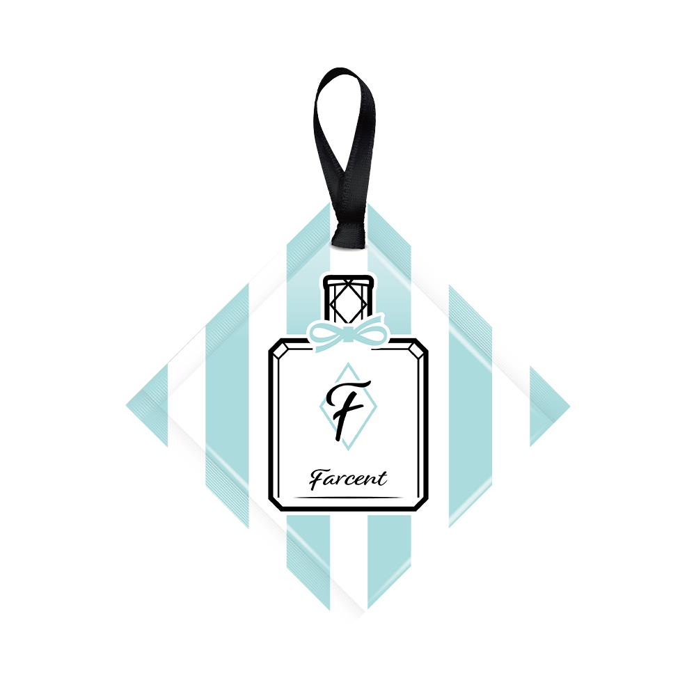 น้ำหอมปรับอากาศ FARCENT  10g SEA SALT & WOOD SAGE