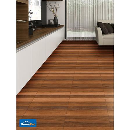 กระเบื้องพื้น 16x16 นิ้ว COTTO ริช วู้ด น้ำตาลแดง PM_2