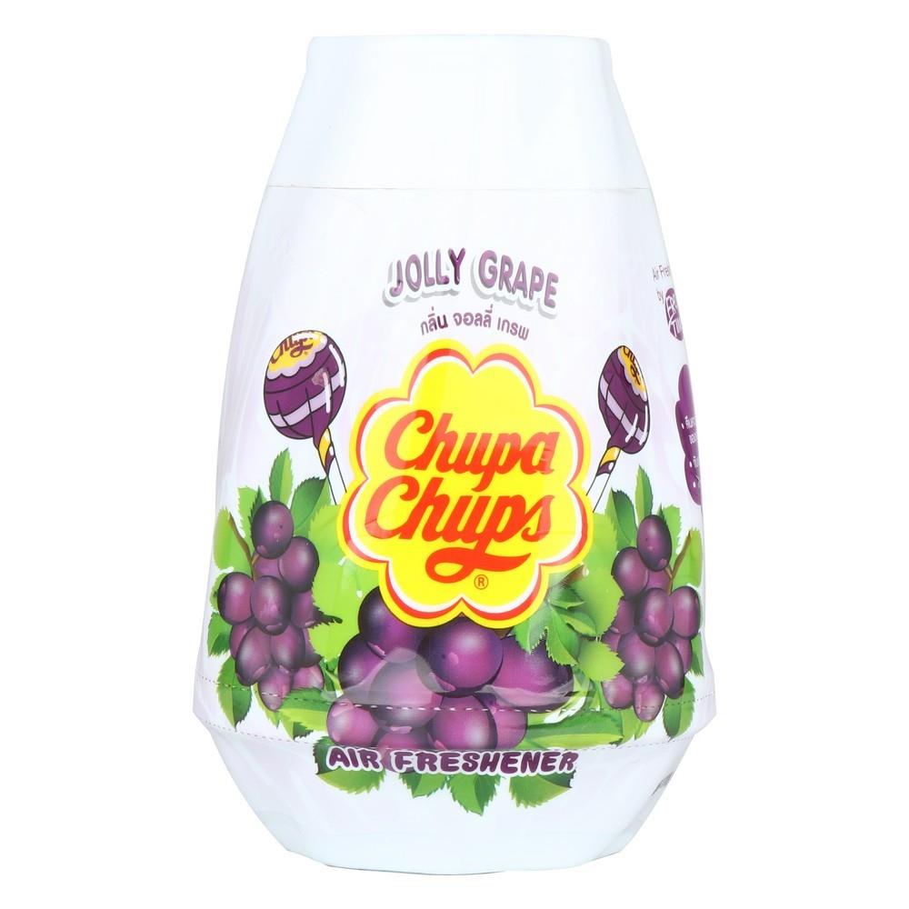 เจลปรับอากาศ CHUPA CHUPS SOLID 230g JOLLY GRAPE