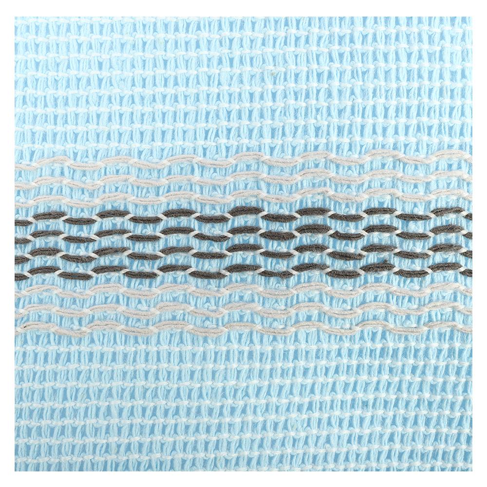 แผ่นรองจาน PLIM BLUE LINE PM016 สีฟ้า