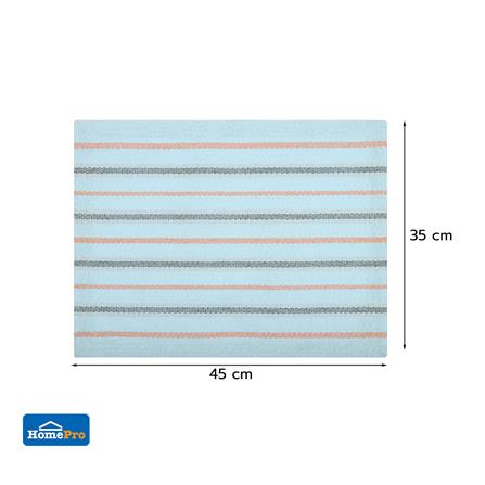 แผ่นรองจาน PLIM BLUE LINE PM016 สีฟ้า_5