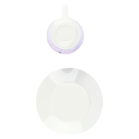 ชุดถ้วยกาแฟเมลามีน SUPERWARE CIRCUS สีม่วง_2