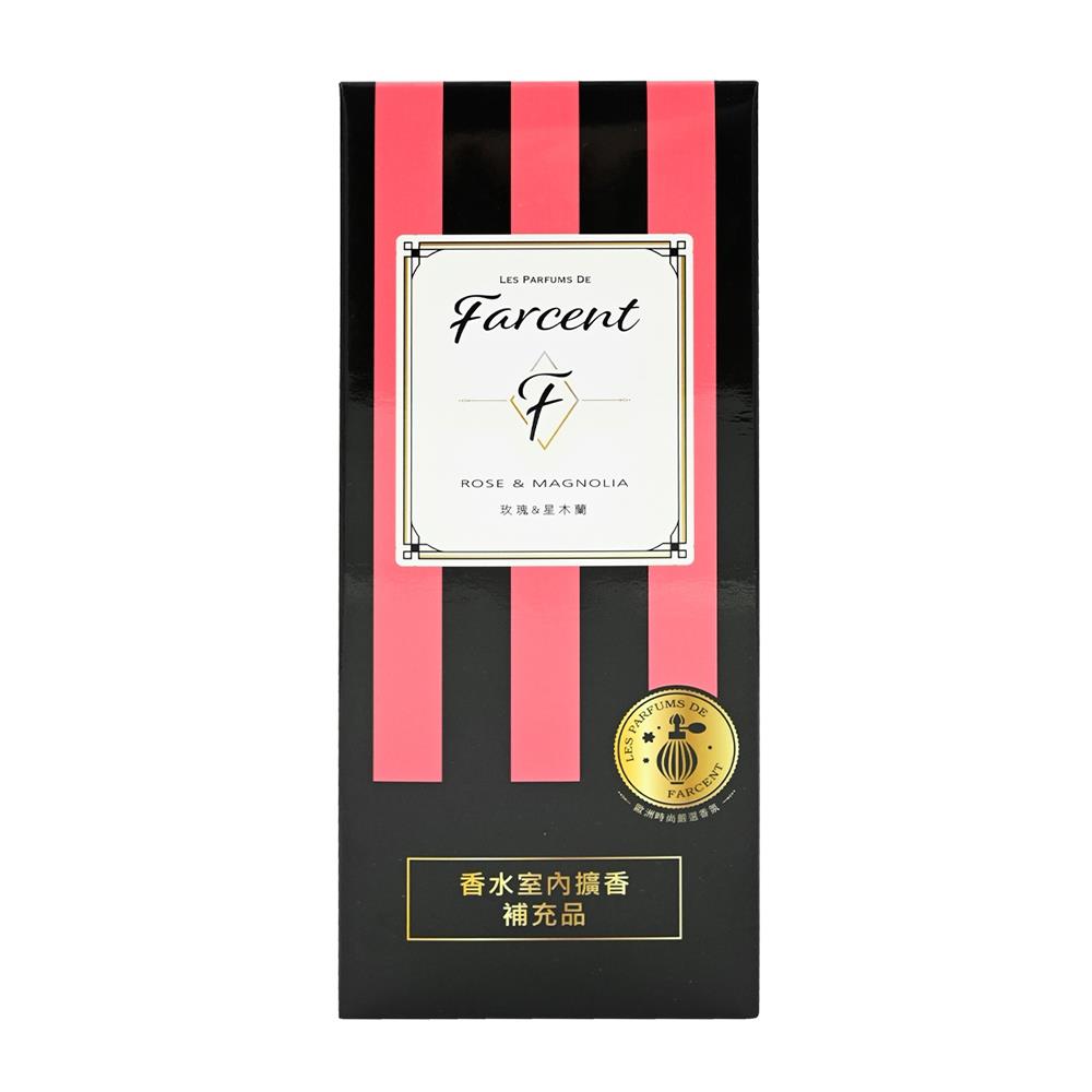 น้ำหอมปรับอากาศ FARCENT  100ml ROSE & MAGNOLIA