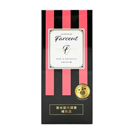 น้ำหอมปรับอากาศ FARCENT  100ml ROSE & MAGNOLIA_1