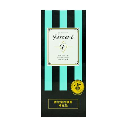 น้ำหอมปรับอากาศ FARCENT  100ml SEA SALT & WOOD SAGE_1