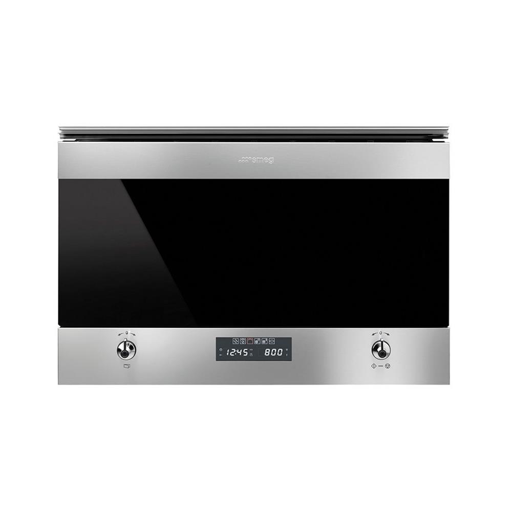 ไมโครเวฟเตาอบฝังดิจิตอล SMEG MP322X1 (COMBI)