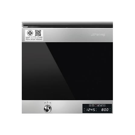 ไมโครเวฟเตาอบฝังดิจิตอล SMEG MP322X1 (COMBI)_4