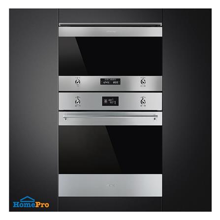 ไมโครเวฟเตาอบฝังดิจิตอล SMEG MP322X1 (COMBI)_2