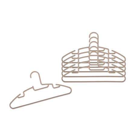 ไม้แขวนเสื้อ H-056BR น้ำตาล PLIM (1x6)_3