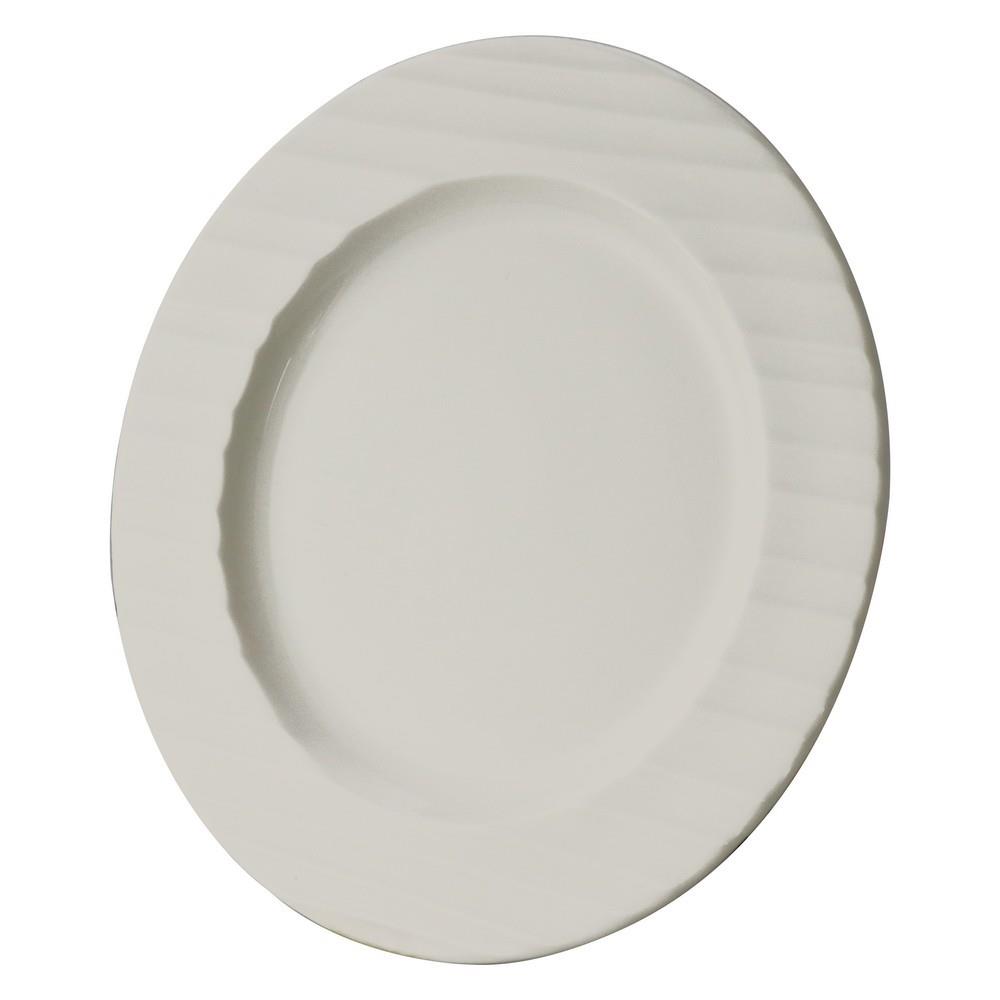 จาน FINE PORCELAIN ตื้น 8" KECH AQUA