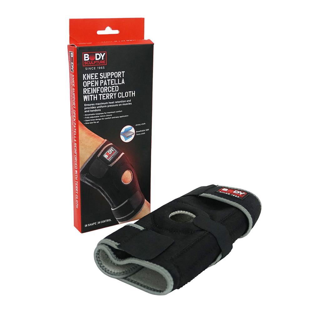 อุปกรณ์ซัพพอร์ตหัวเข่า BODY SCULPTURE BNS-7205 ฟรีไซส์