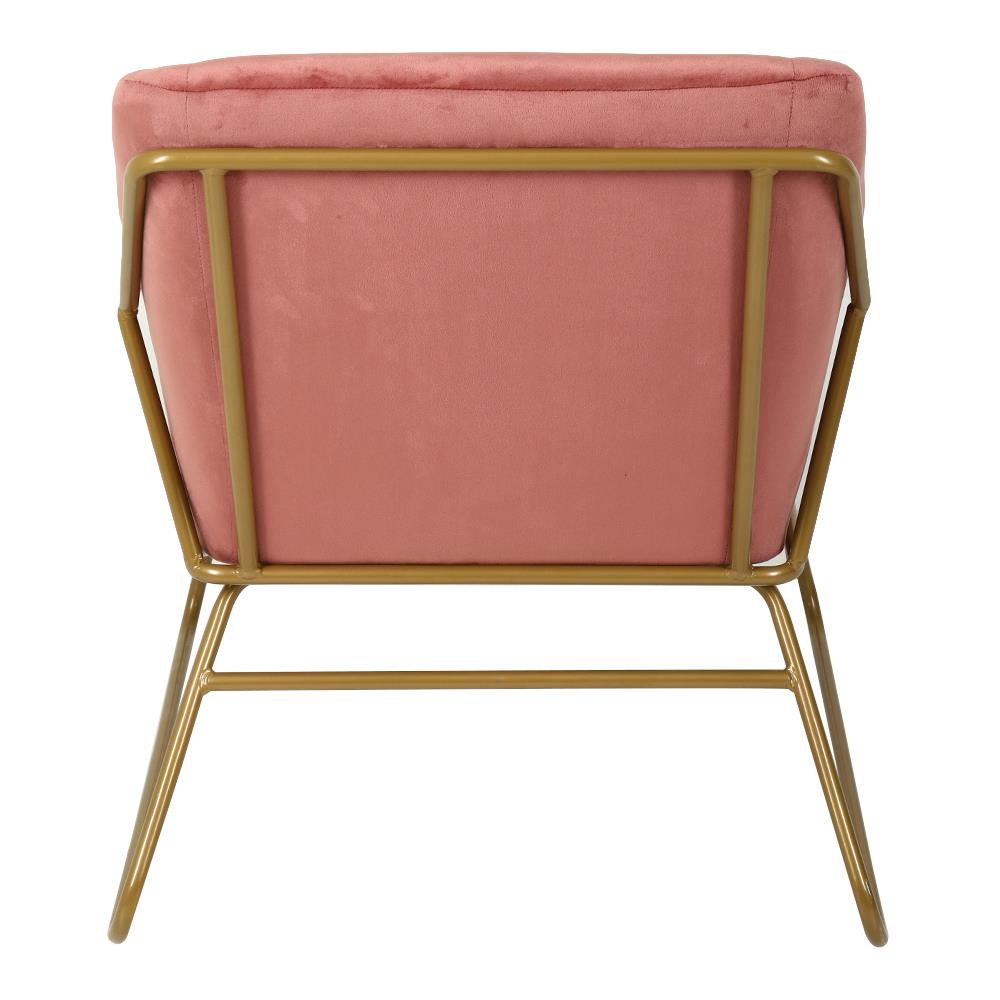 เก้าอี้พักผ่อน FURDINI SHACKELFORD สีชมพู