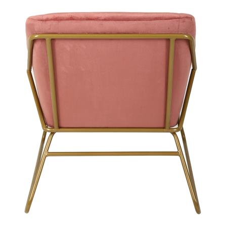 เก้าอี้พักผ่อน FURDINI SHACKELFORD สีชมพู_2