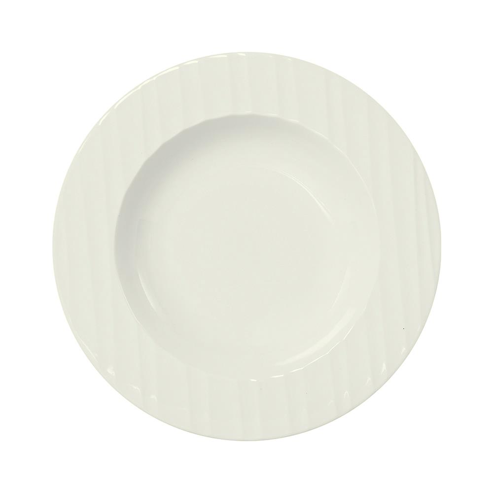 จาน FINE PORCELAIN ลึก 9" KECH AQUA