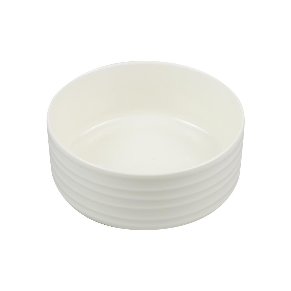 ชาม FINE PORCELAIN 8" KECH AQUA