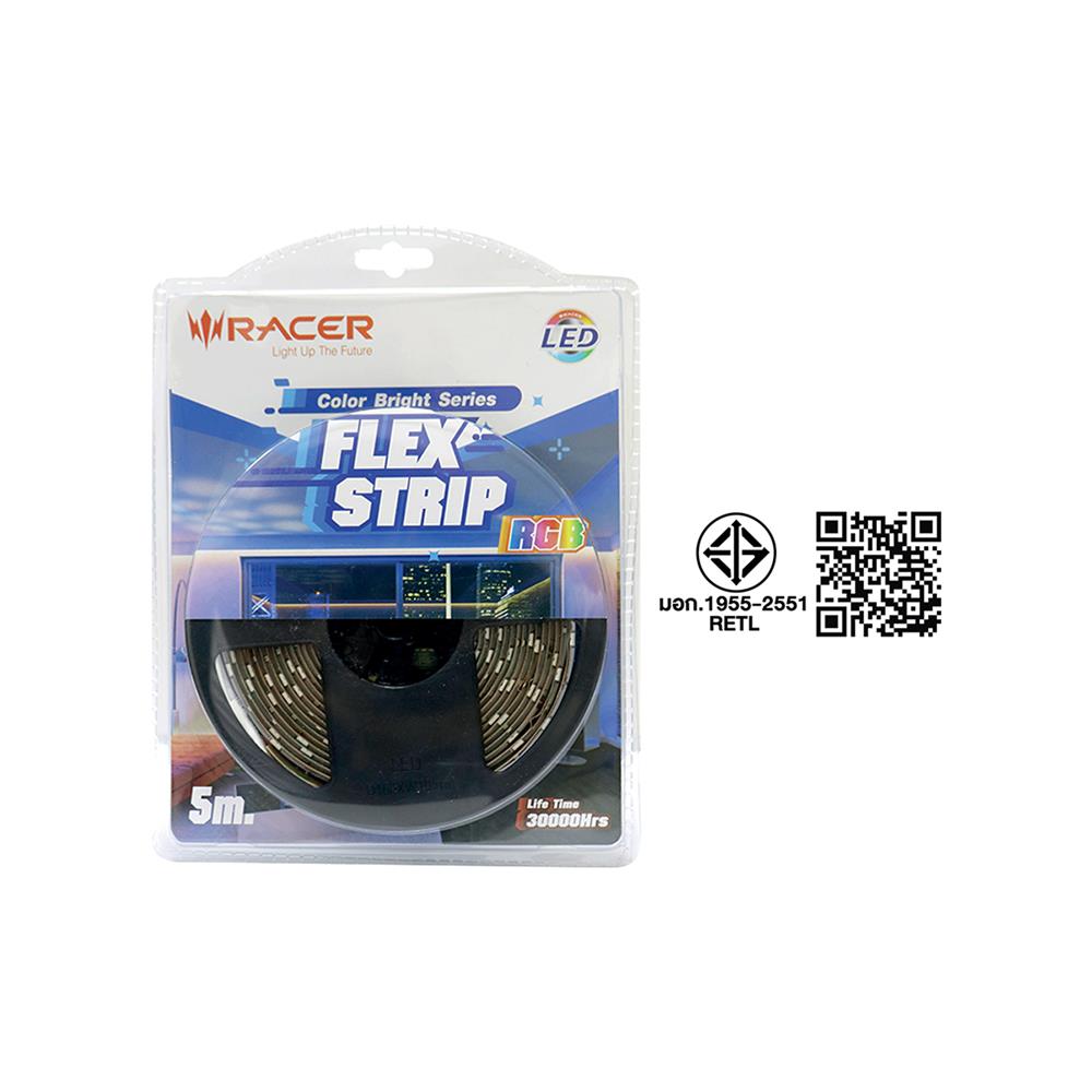 ชุดหลอด LED พร้อมรีโมท RACER STRIP 35 วัตต์ 5 ม. RGB
