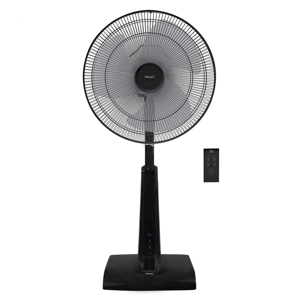 พัดลมสไลด์ 18 นิ้ว HATARI SLIDE SMART L1 สีดำ
