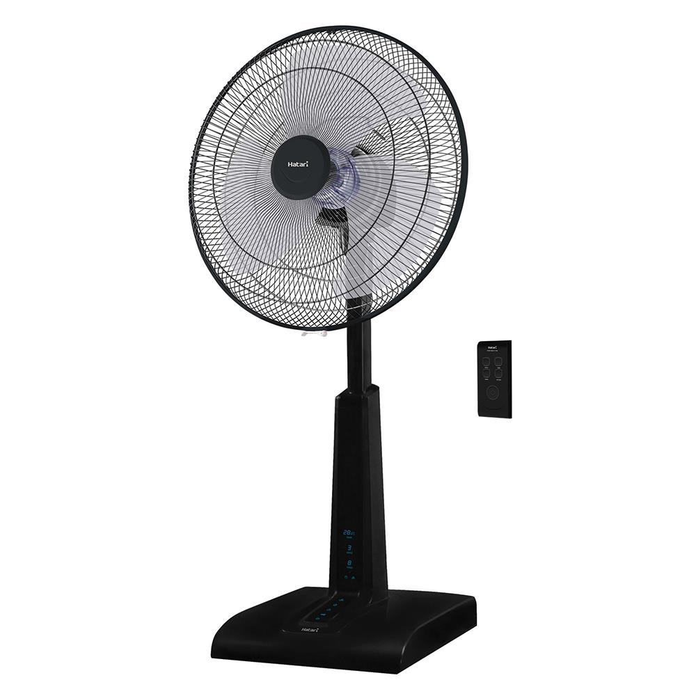 พัดลมสไลด์ 18 นิ้ว HATARI SLIDE SMART L1 สีดำ