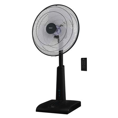 พัดลมสไลด์ 18 นิ้ว HATARI SLIDE SMART L1 สีดำ_1