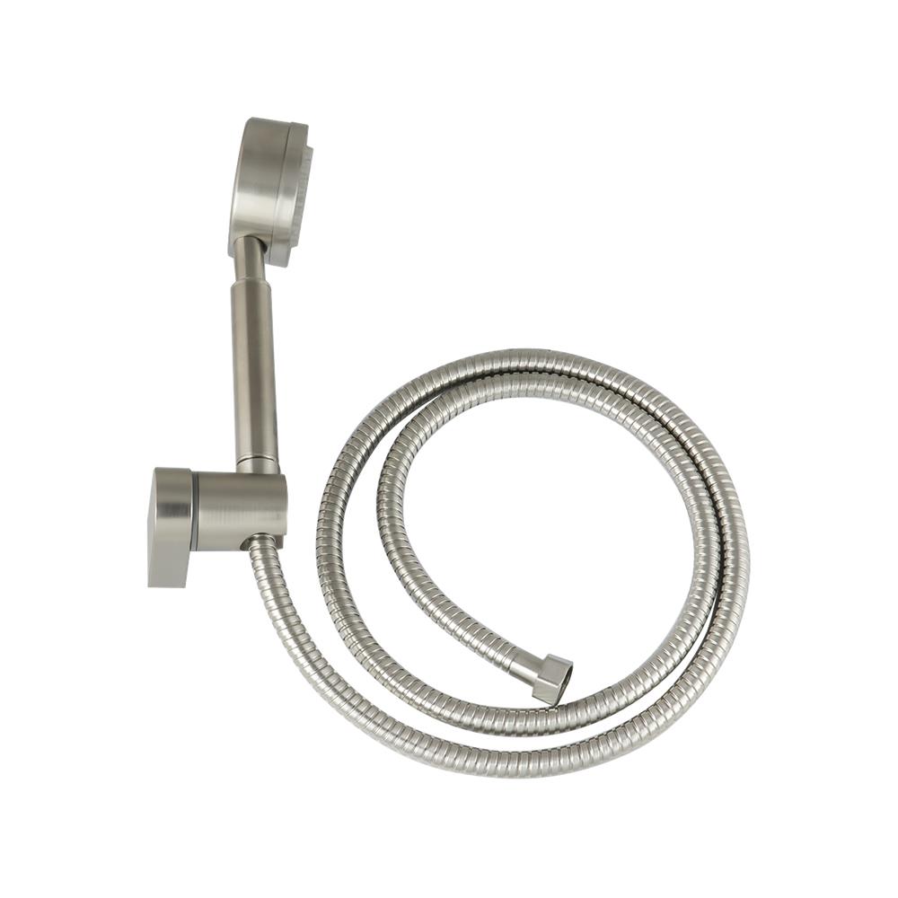 ชุดฝักบัวสายอ่อน 1 ระดับ LUZERN รุ่น HS-8000 สีสเตนเลส