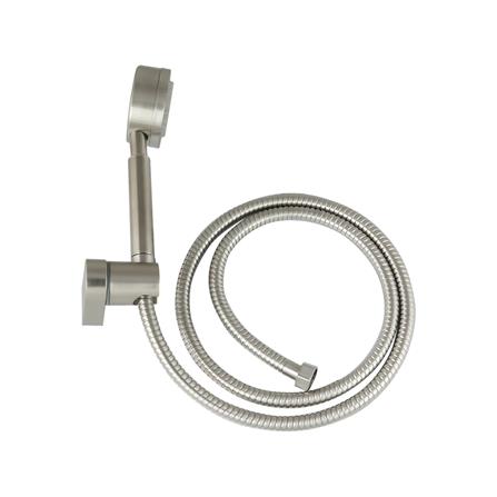 ชุดฝักบัวสายอ่อน 1 ระดับ LUZERN รุ่น HS-8000 สีสเตนเลส_1