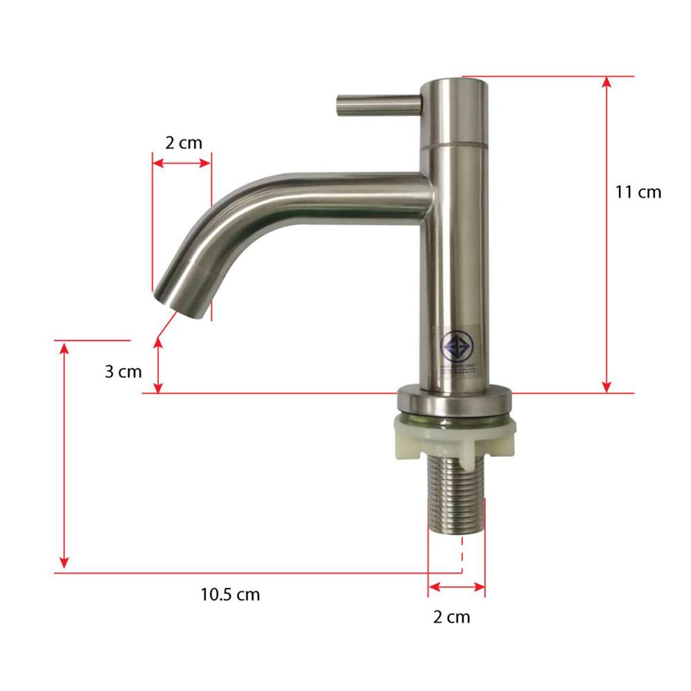 ก๊อกอ่างล้างหน้า LUZERN LS-2013