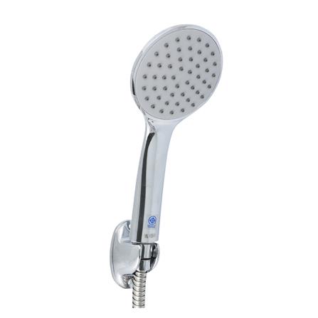 ชุดฝักบัวสายอ่อน 1 ระดับ HOEN รุ่น HOME-15 สีโครม_0