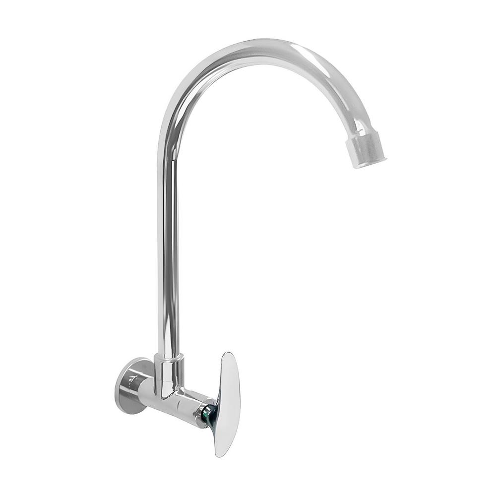 ก๊อกซิงค์เดี่ยวติดผนัง HOEN HO-1204