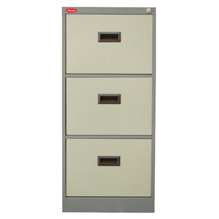 ตู้เอกสาร 3 ลิ้นชัก PRELUDE PC-103 สีเทา_0