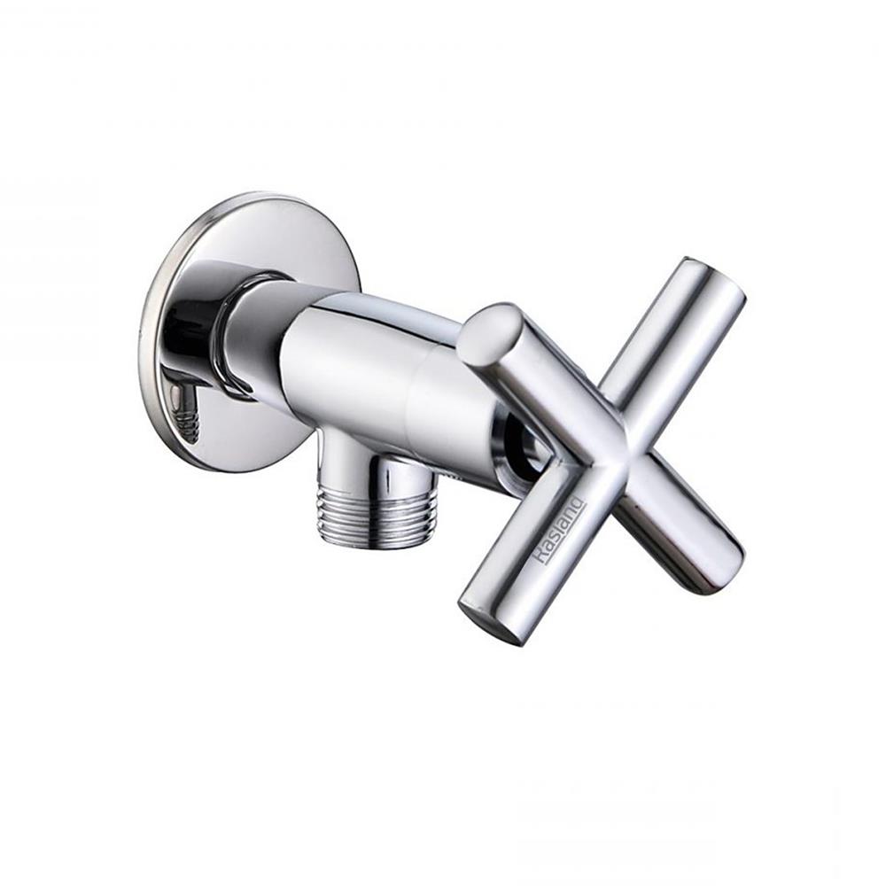 วาล์วฝักบัว 1 ทาง RASLAND RA 30E2214 สีโครม