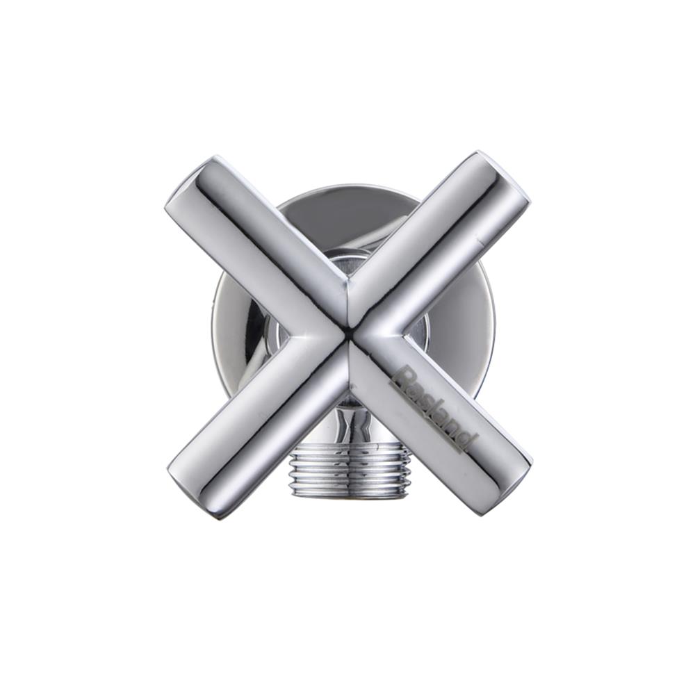 วาล์วฝักบัว 1 ทาง RASLAND RA 30E2214 สีโครม