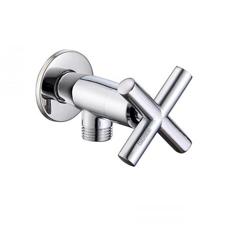 วาล์วฝักบัว 1 ทาง RASLAND RA 30E2214 สีโครม