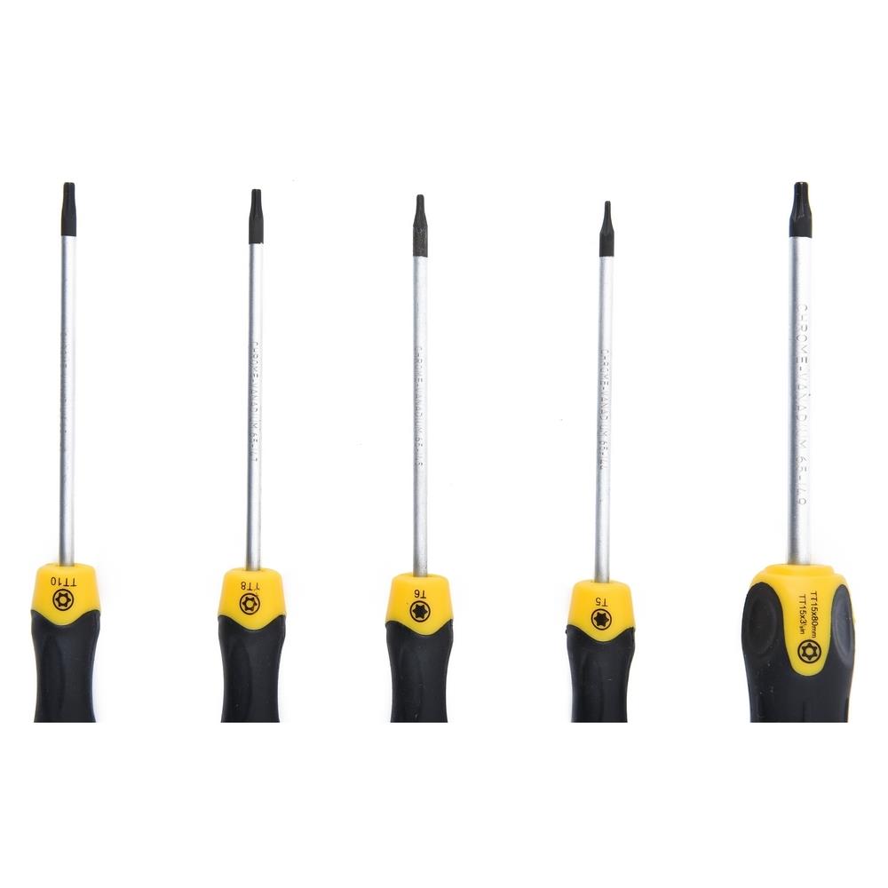 ไขควงSTANLEY 5 ชิ้น/ชุด