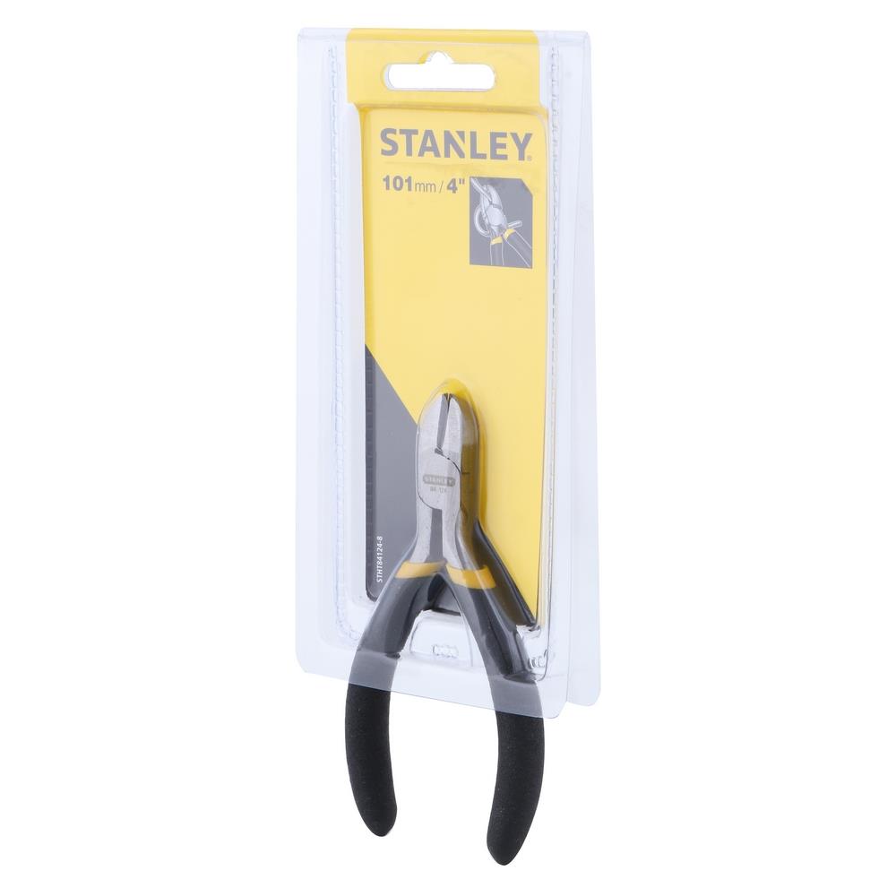 คีมปากเฉียง STANLEY 84-124 4 นิ้ว