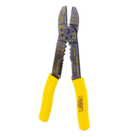 คีมปอกสายไฟ STANLEY 9