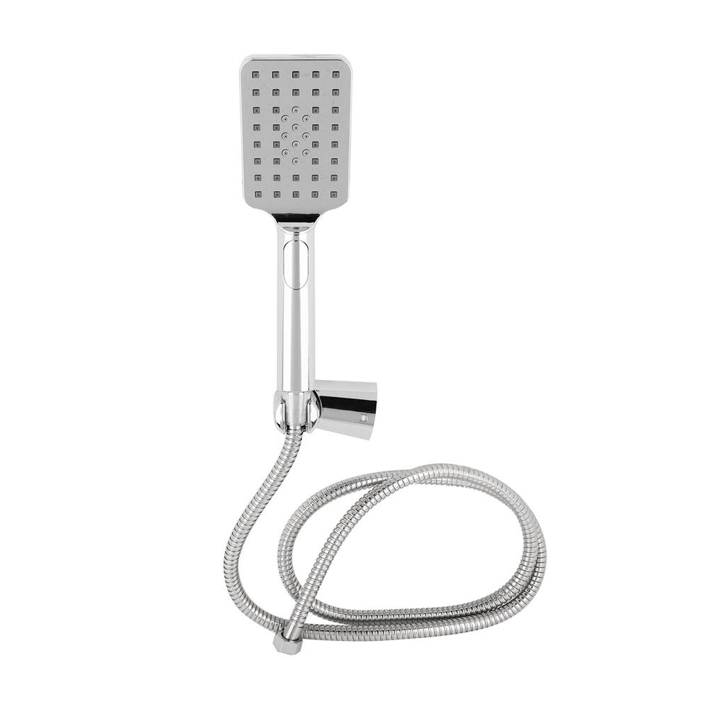 ชุดฝักบัวสายอ่อน 4 ระดับ NOVABATH รุ่น NVB-HS042 สีโครม