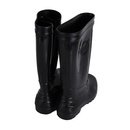 รองเท้าบู๊ทพื้นยางไนไตรล์ PIPES สูง 12 นิ้ว เบอร์ 9.5 สีดำ_2