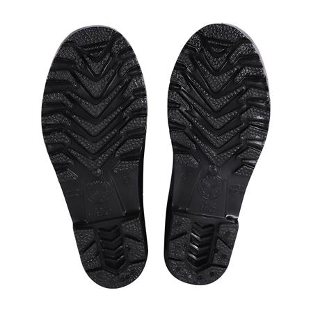 รองเท้าบู๊ทพื้นยางไนไตรล์ PIPES สูง 12 นิ้ว เบอร์ 9.5 สีดำ_3